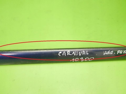 LISTWA DRZWI LEWA PRZÓD 4A KIA CARNIVAL I 5D 99-01