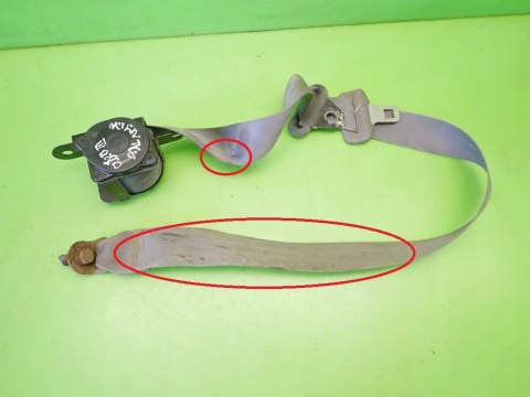 PAS BEZPIECZEŃSTWA LEWY TYŁ KIA CARNIVAL I 99-01