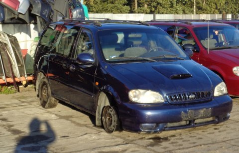 SZYBA KAROSERYJNA PRAWA TYŁ KIA CARNIVAL I 99-01 SZYBA KAROSERYJNA PRAWA TYŁ KIA CARNIVAL I 99-01
