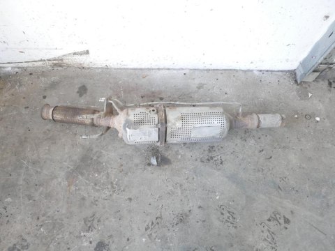 OBUDOWA FILTR DPF PEUGEOT 607 PHI 2.2 HDI 99-04