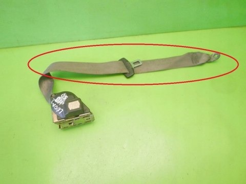 PAS BEZPIECZEŃSTWA PRAWY TYŁ SEAT LEON I 1M 99-06