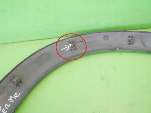 SIERP NAKŁADKA BŁOTNIKA PRAWA TYŁ OPEL CORSA B 97-