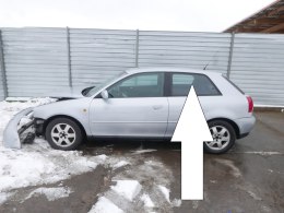 SZYBA KAROSERYJNA LEWA TYŁ AUDI A3 I 8L HB 3D 96-