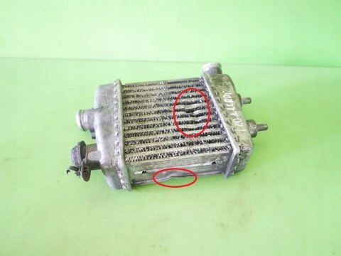 INTERCOOLER CHŁODNICA POWIETRZA HYUNDAI I10 I PA 1.1 CRDI 07-10 INTERCOOLER CHŁODNICA POWIETRZA HYUNDAI I10 I PA 1.1 CRDI 07-10