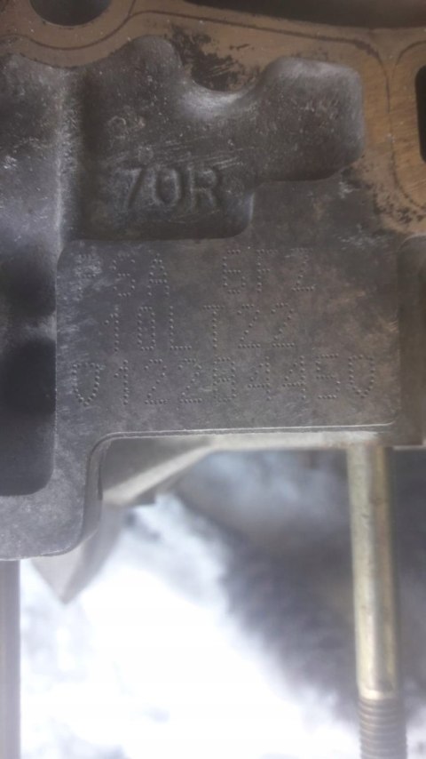 BLOK SILNIKA CITROEN C5 I PHI 1.8 16V 6FZ 01-04 BLOK SILNIKA CITROEN C5 I PHI 1.8 16V 6FZ 01-04