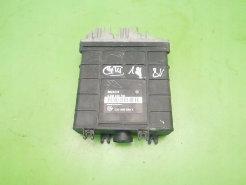 KOMPUTER STEROWNIK ECU SILNIKA VW GOLF III 3 1.4