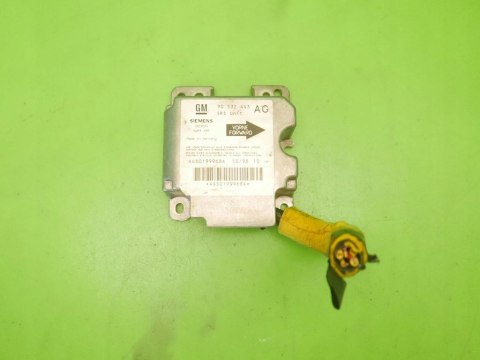 SENSOR MODUŁ PODUSZEK AIRBAG OPEL CORSA B FL 1.0