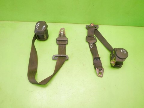 PASY BEZPIECZEŃSTWA TYLNE PRAWY LEWY MERCEDES W124