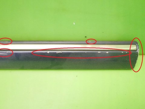 LISTWA DRZWIOWA LEWA PRZÓD KIA CARNIVAL I FL 01-05