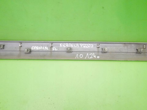 LISTWA DRZWIOWA LEWA PRZÓD KIA CARNIVAL I FL 01-05