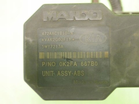 POMPA ABS MANDO KIA CARNIVAL I FL 2.9 CRDI 01-05