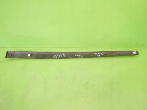 LISTWA DRZWIOWA LEWA PRZÓD PEUGEOT 206 HB 5D 98-03
