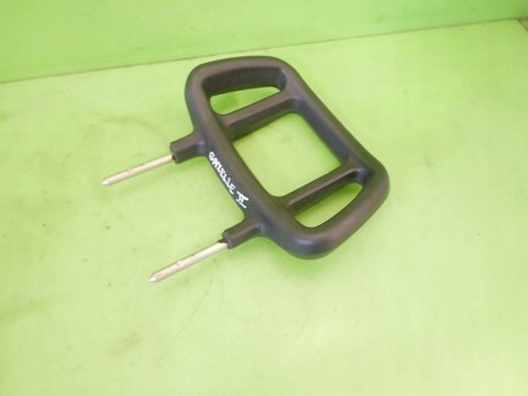 ZAGŁÓWEK LEWY TYŁ GAZ GAZELLE GAZELA II 03-10