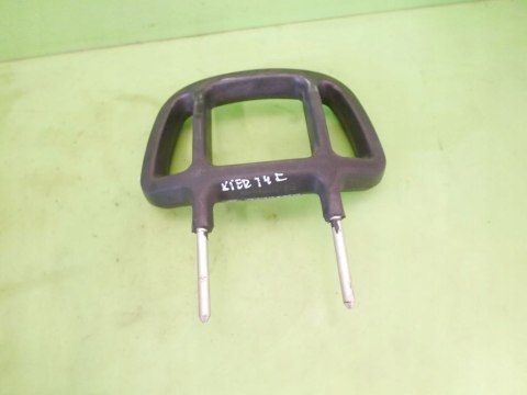 ZAGŁÓWEK LEWY TYŁ GAZ GAZELLE GAZELA II 03-10