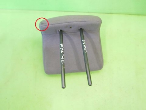 ZAGŁÓWEK LEWY TYŁ TYLNY PEUGEOT 206 HB 5D 98-03