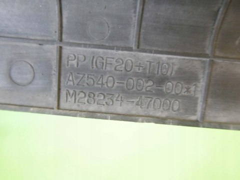 OSŁONA OBUDOWA INTERCOOLERA HYUNDAI H1 I 2.5TD 00-