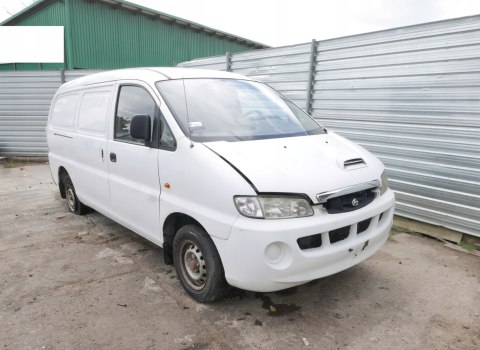 OSŁONA OBUDOWA INTERCOOLERA HYUNDAI H1 I 2.5TD 00-
