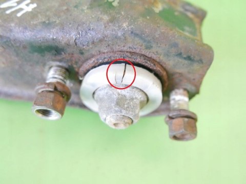 WAHACZ LEWY PRZÓD GÓRA HYUNDAI H1 I 2.5 TD 00-02