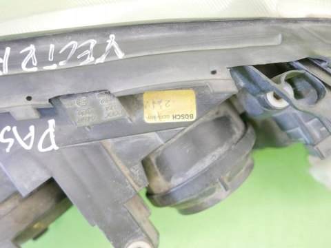 REFLEKTOR LAMPA PRAWA PRZÓD OPEL VECTRA B FL 99-02