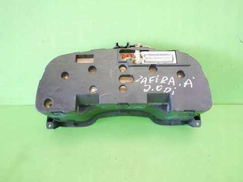 LICZNIK ZEGARY 09228757 EJ OPEL ZAFIRA A I 2.0 DI