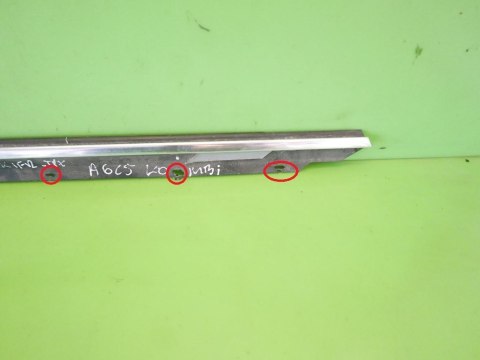 LISTWA ZGARNIAJĄCA LEWA TYŁ AUDI A6 C5 AVANT KOMBI