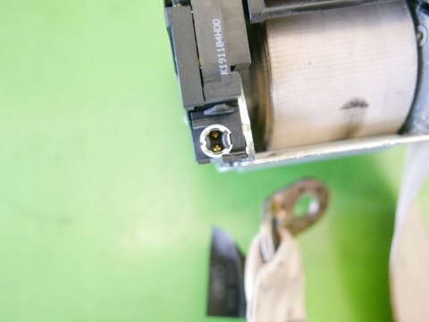 PAS BEZPIECZEŃSTWA LEWY TYŁ AUDI A6 C5 AVANT 97-01