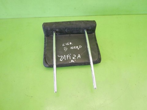 ZAGŁÓWEK LEWY TYŁ TYLNY III RZĄD OPEL ZAFIRA A I