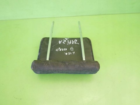 ZAGŁÓWEK LEWY TYŁ TYLNY III RZĄD OPEL ZAFIRA A I