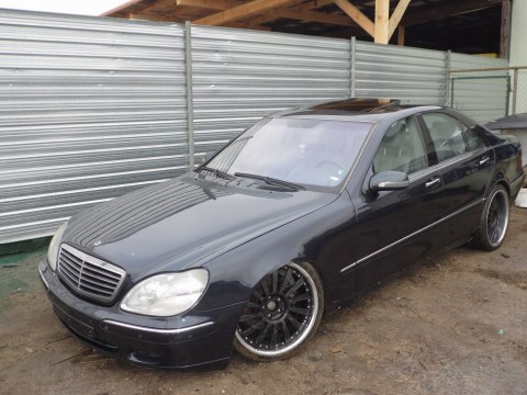ZBIORNICZEK POWIETRZA FOTELA PRAWY MERCEDES W220 ZBIORNICZEK POWIETRZA FOTELA PRAWY MERCEDES W220