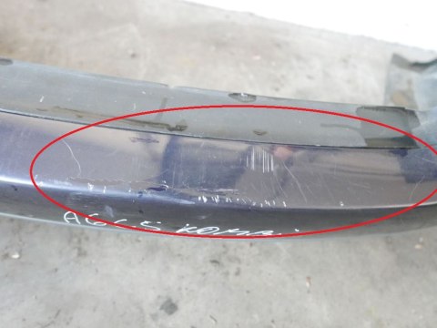 ZDERZAK TYŁ TYLNY LZ5T AUDI A6 C5 KOMBI AVANT 97- ZDERZAK TYŁ TYLNY LZ5T AUDI A6 C5 KOMBI AVANT 97-