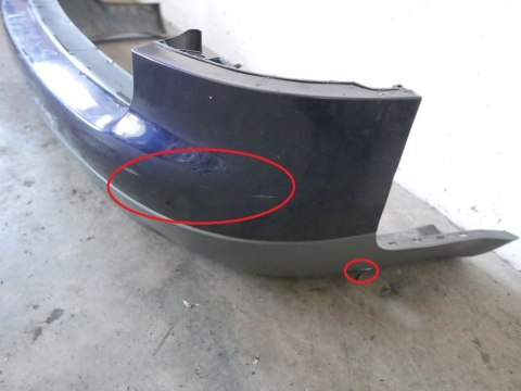 ZDERZAK TYŁ TYLNY LZ5T AUDI A6 C5 KOMBI AVANT 97- ZDERZAK TYŁ TYLNY LZ5T AUDI A6 C5 KOMBI AVANT 97-