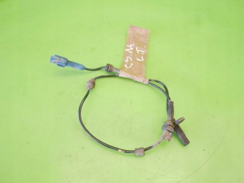 CZUJNIK ABS LEWY TYŁ CITROEN C3 I PHII 1.4 8V HB