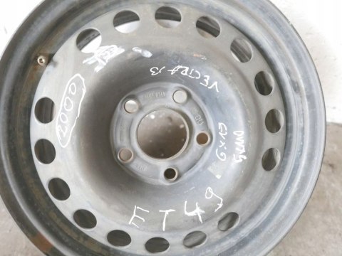 FELGA STALOWA 15 15X6 5X110 ET49 OPEL VECTRA B FL