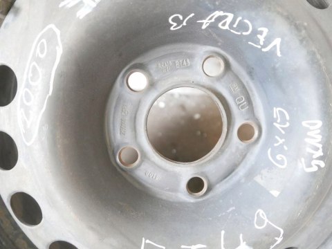 FELGA STALOWA 15 15X6 5X110 ET49 OPEL VECTRA B FL
