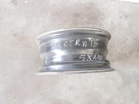 FELGA STALOWA 15 15X6 5X110 ET49 OPEL VECTRA B FL