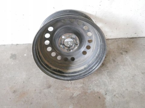 FELGA STALOWA 15 15X6 5X110 ET49 OPEL VECTRA B FL