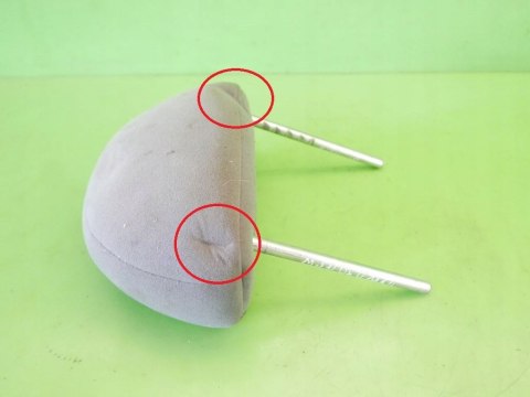 ZAGŁÓWEK LEWY TYŁ TYLNY FORD MONDEO MK2 KOMBI 96-