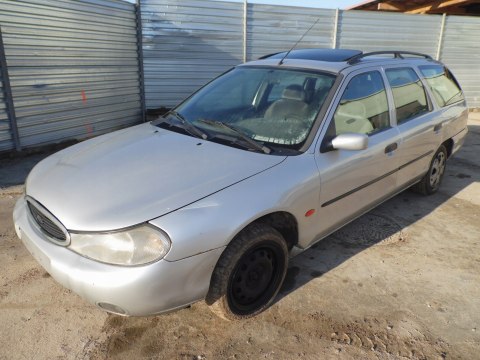 ZAGŁÓWEK LEWY TYŁ TYLNY FORD MONDEO MK2 KOMBI 96-