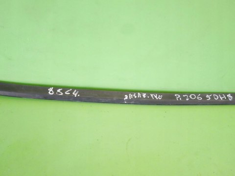 LISTWA ZGARNIAJĄCA PRAWA TYŁ PEUGEOT 206 PHI HB 5D LISTWA ZGARNIAJĄCA PRAWA TYŁ PEUGEOT 206 PHI HB 5D