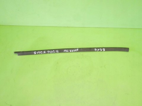 LISTWA ZGARNIAJĄCA PRAWA TYŁ PEUGEOT 206 PHI HB 5D LISTWA ZGARNIAJĄCA PRAWA TYŁ PEUGEOT 206 PHI HB 5D