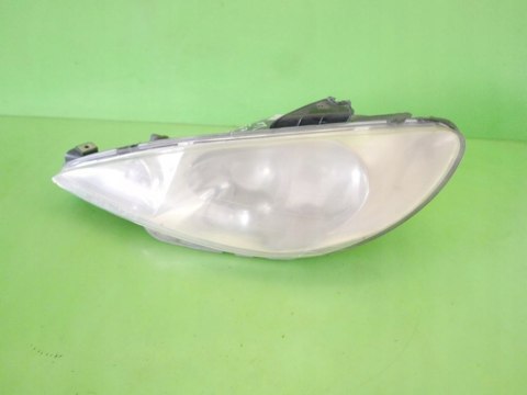 REFLEKTOR LAMPA LEWA PRZÓD PEUGEOT 206 PHII FL 03-