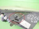 REFLEKTOR LAMPA LEWA PRZÓD PEUGEOT 206 PHII FL 03-