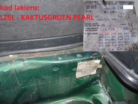 ZAWIAS DRZWI PRAWY PRZÓD DÓŁ LZ6L AUDI A3 I 8L 3D ZAWIAS DRZWI PRAWY PRZÓD DÓŁ LZ6L AUDI A3 I 8L 3D