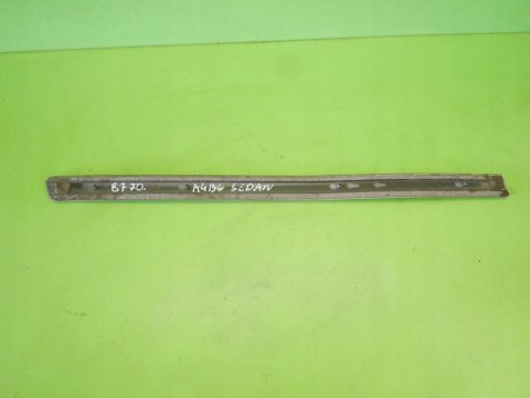 LISTWA DRZWIOWA LEWA TYŁ AUDI A4 B6 LY7W SEDAN 00- LISTWA DRZWIOWA LEWA TYŁ AUDI A4 B6 LY7W SEDAN 00-