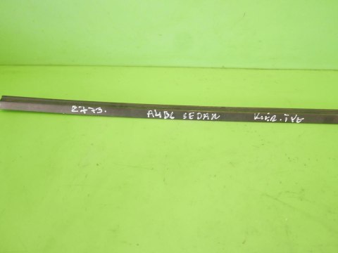 LISTWA ZGARNIAJĄCA LEWA TYŁ AUDI A4 B6 SEDAN 00-04 LISTWA ZGARNIAJĄCA LEWA TYŁ AUDI A4 B6 SEDAN 00-04