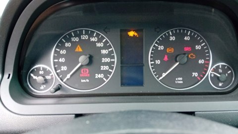 SILNIK M266.940 MERCEDES W169 A170 1.7 8V 116KM SILNIK M266.940 MERCEDES W169 A170 1.7 8V 116KM